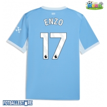 Manchester City Enzo Fernandez #17 Hjemmedrakt 2026-27 Kortermet